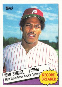 #8 Juan Samuel