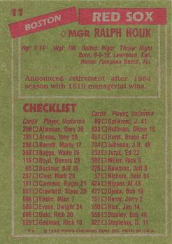 Card back
