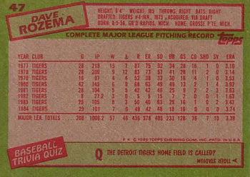 Card back