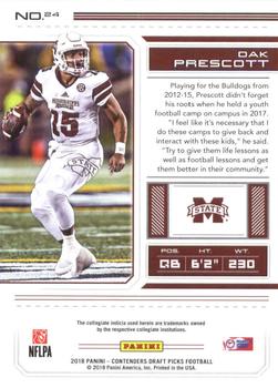 Card back