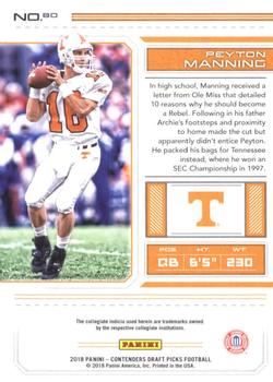 Card back