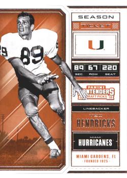 #90 Ted Hendricks