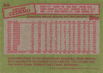 Card back