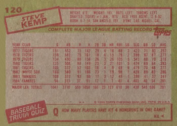 Card back