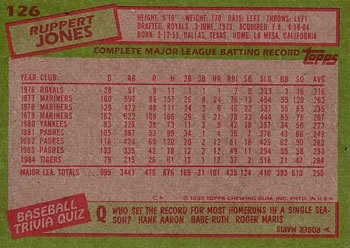 Card back