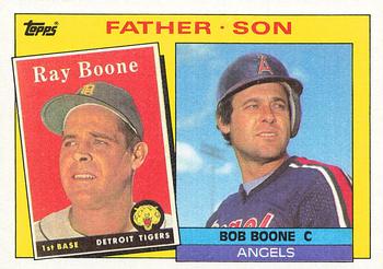 Ray Boone / Bob Boone F&amp;S