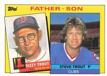 Dizzy Trout / Steve Trout F&amp;S