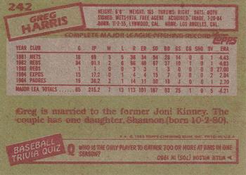 Card back