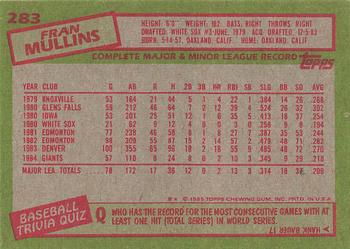 Card back
