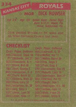 Card back