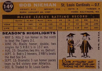 Card back