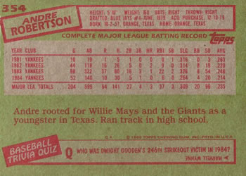 Card back