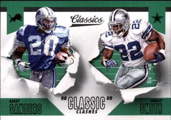 Barry Sanders / Emmitt Smith