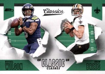 Drew Brees / Russell Wilson