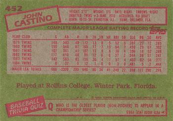 Card back