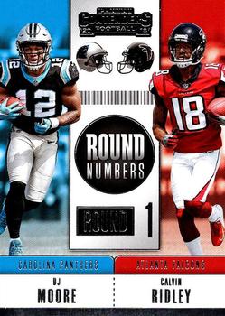 DJ Moore / Calvin Ridley