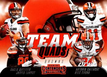 Antonio Callaway / Nick Chubb / Jarvis Landry / Baker Mayfield