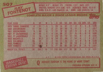 Card back