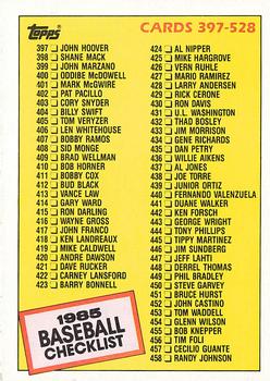 Checklist: 397-528