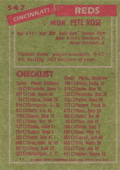 Card back