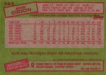 Card back