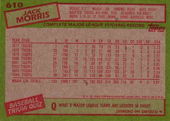 Card back