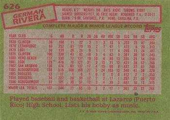 Card back
