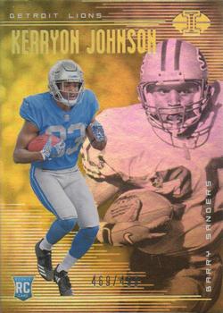 Barry Sanders / Kerryon Johnson SN499