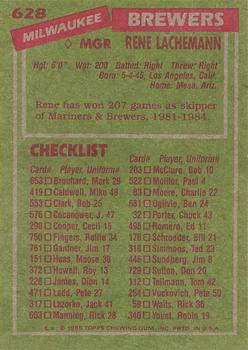 Card back