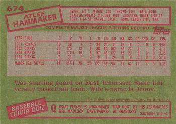 Card back