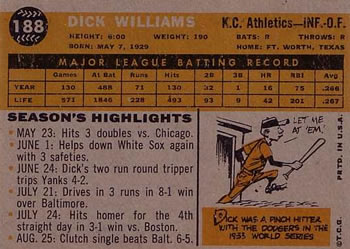 Card back