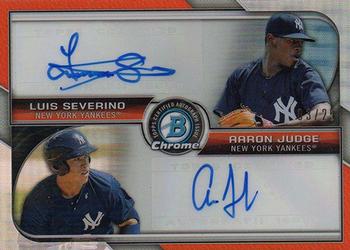 Aaron Judge / Luis Severino
