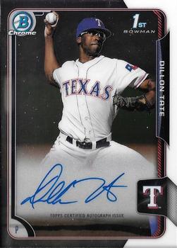#BCA-DT Dillon Tate