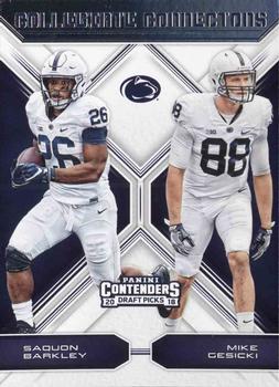 Mike Gesicki / Saquon Barkley