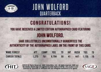 Card back