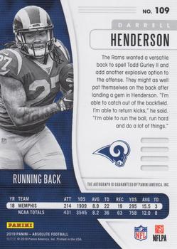 Darrell Henderson
