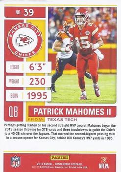 Card back