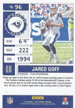Card back