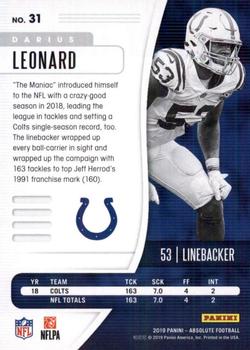 Card back