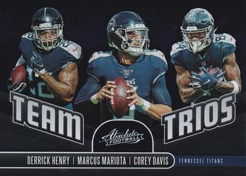 Corey Davis / Derrick Henry / Marcus Mariota