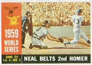 1959 World Series Game #2 - Neal Belts 2nd Homer