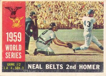 1959 World Series Game #2 - Neal Belts 2nd Homer