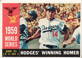 1959 World Series Game #4 - Hodges' Winning Homer