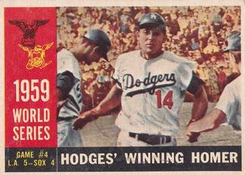 1959 World Series Game #4 - Hodges' Winning Homer