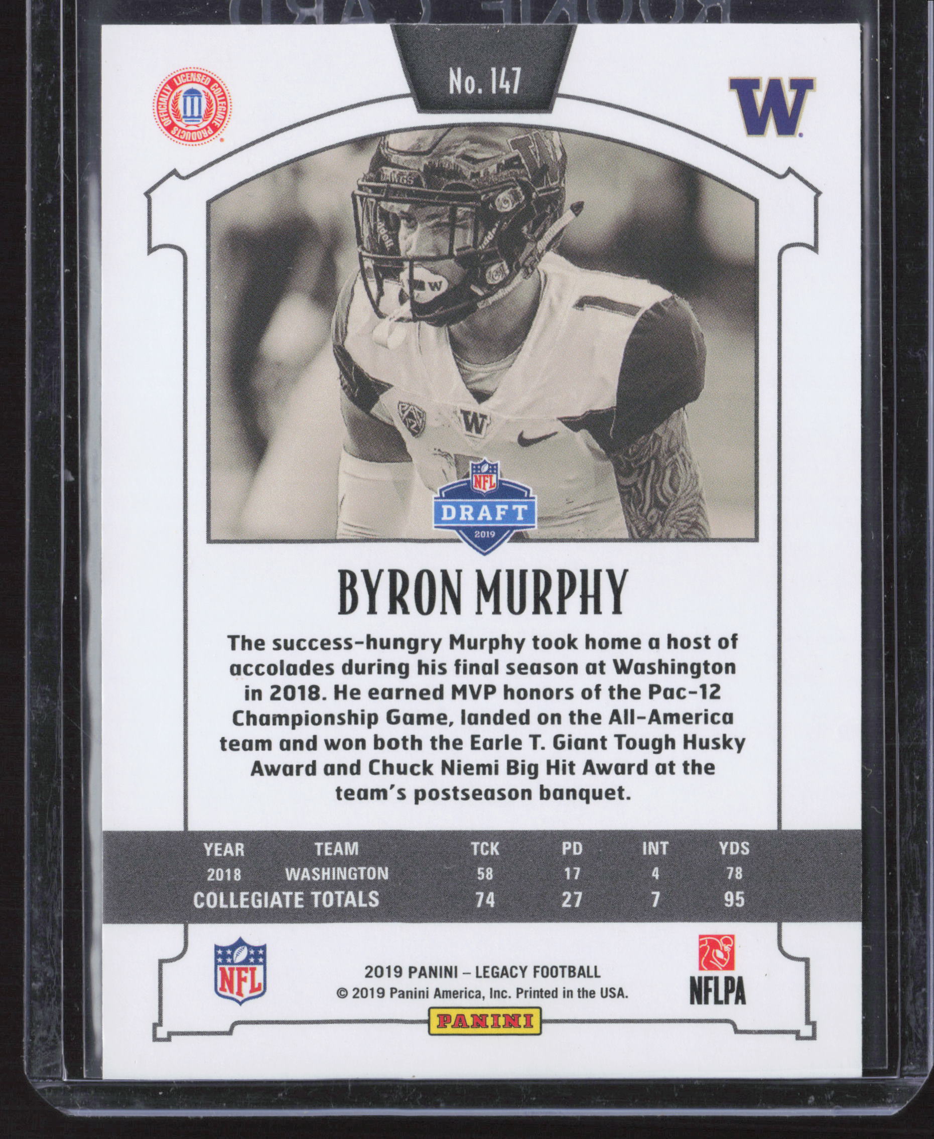Card back