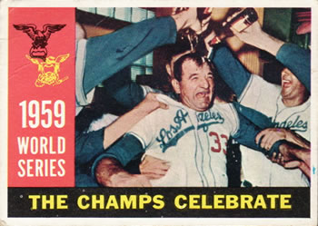1959 World Series - The Champs Celebrate