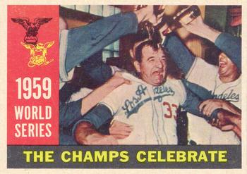 1959 World Series - The Champs Celebrate