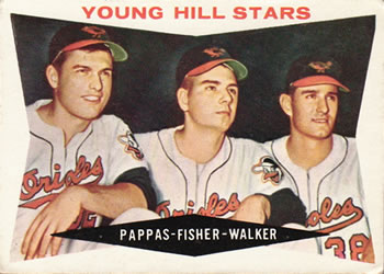 Young Hill Stars (Milt Pappas / Jack Fisher / Jerry Walker)