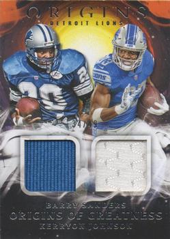Barry Sanders / Kerryon Johnson