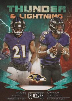 Lamar Jackson / Mark Ingram II 